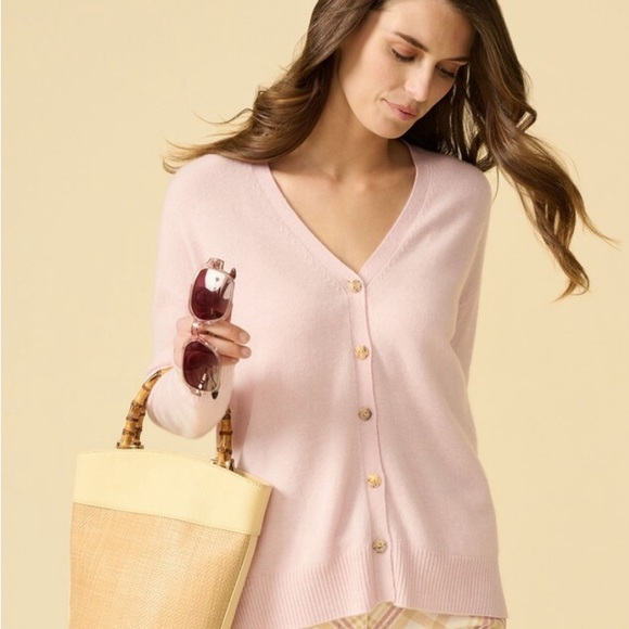 J.Mclaughlin Annalyse Cashmere Cardigan. Size XL - Picture 2 of 10